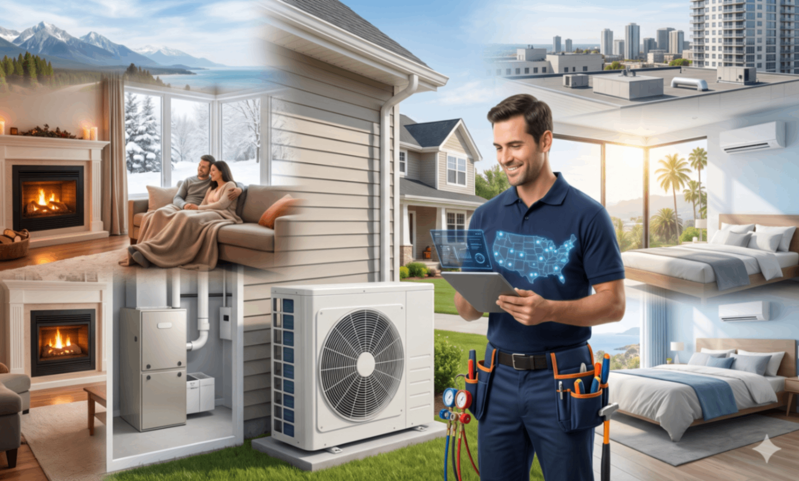 HVAC in Tehachapi, CA